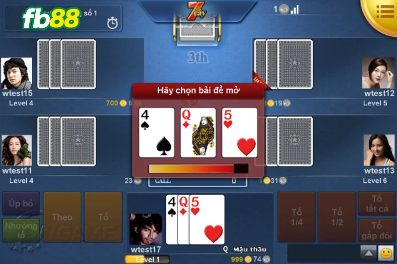 Sơ lược về bài xì tố FB88