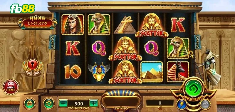 Giới thiệu về Cleopatra’s Gold FB88 
