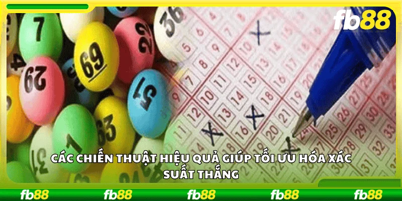 Các chiến thuật hiệu quả giúp tối ưu hóa xác suất thắng