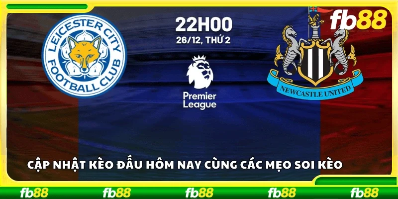 Cập nhật kèo đấu hôm nay cùng các mẹo soi kèo