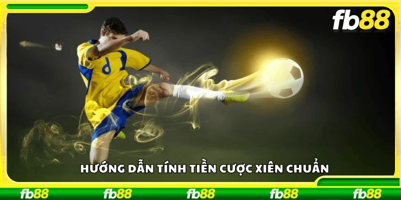 Hướng dẫn tính tiền cược xiên chuẩn