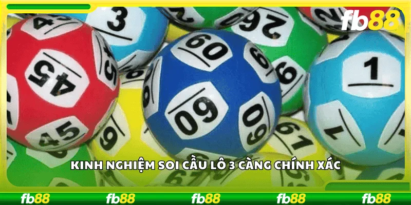 Kinh nghiệm soi cầu lô chính xác