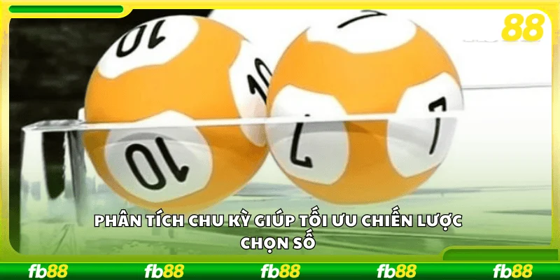 Phân tích chu kỳ giúp tối ưu chiến lược chọn số.