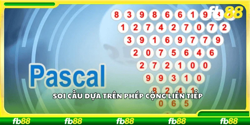 Soi cầu dựa trên phép cộng liên tiếp